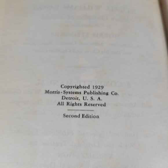 BANKS’ SCIENTIFIC CHECKERS By Newell Banks Rare‎ Volume From 1929 - Picture 2 of 11